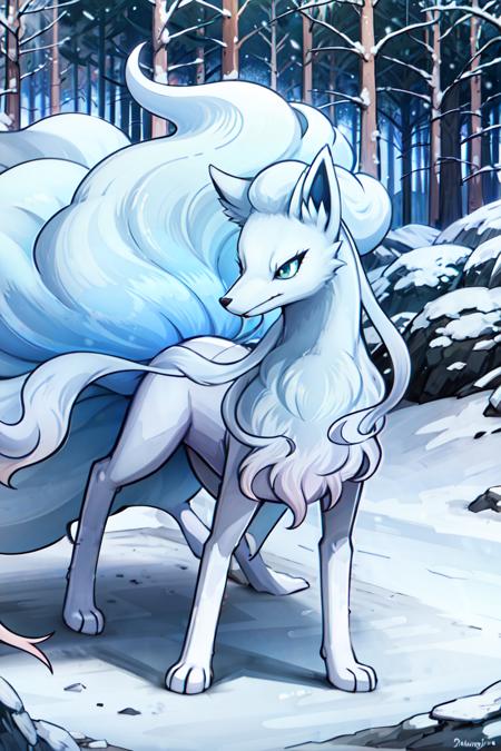 01656-1913731908-masterpiece,best_quality__alolan_ninetales,  pokemon (creature),blue eye__ ,ALOLA_NINETALES,walking, __forest,mountain, lake, sn.png